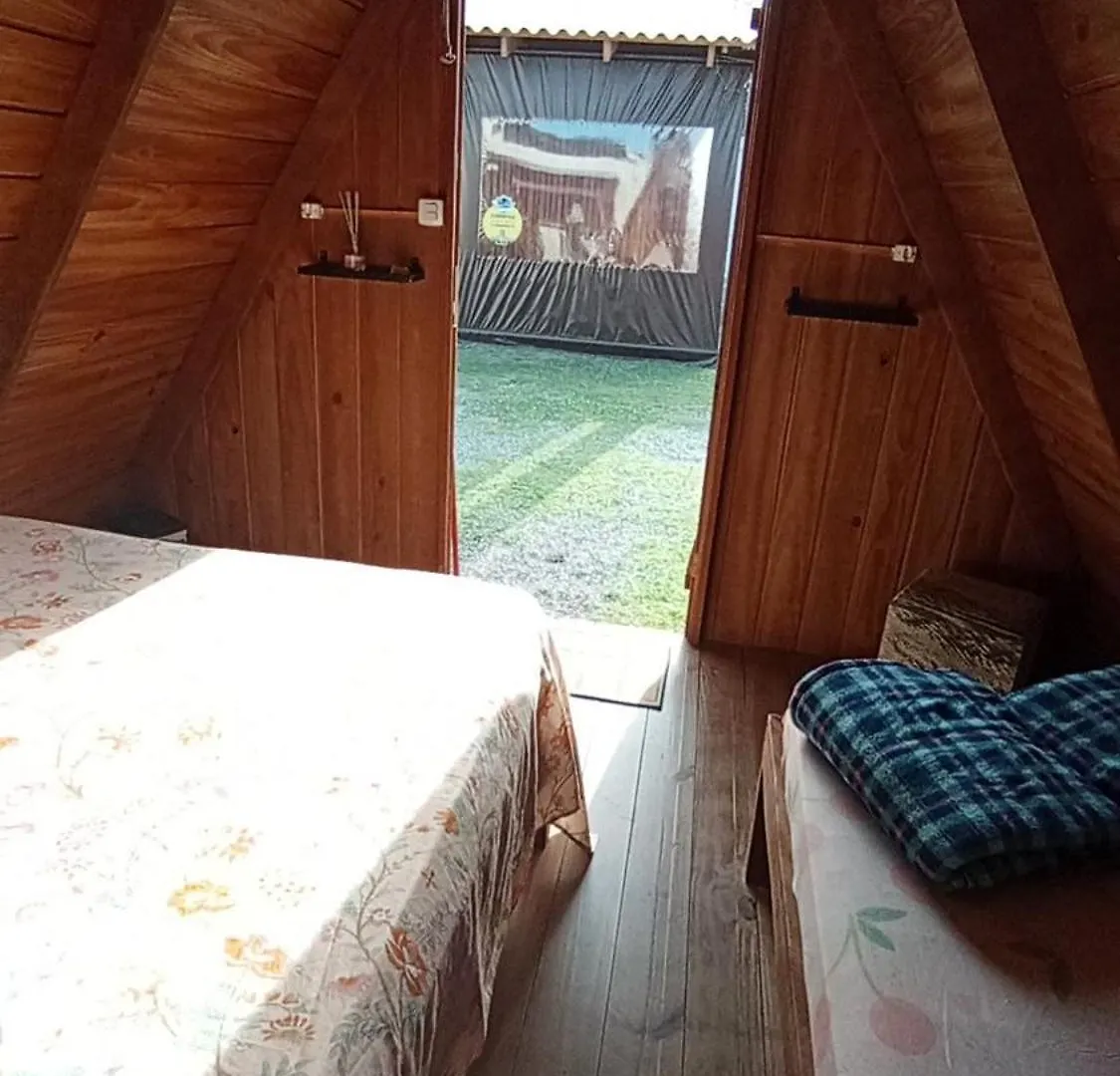 פנייה Cabana 7 Com Ar Condicionado E Area De Cozinha E Banheiro Compartilhado A 10 Minutos Do Parque Beto Carrero