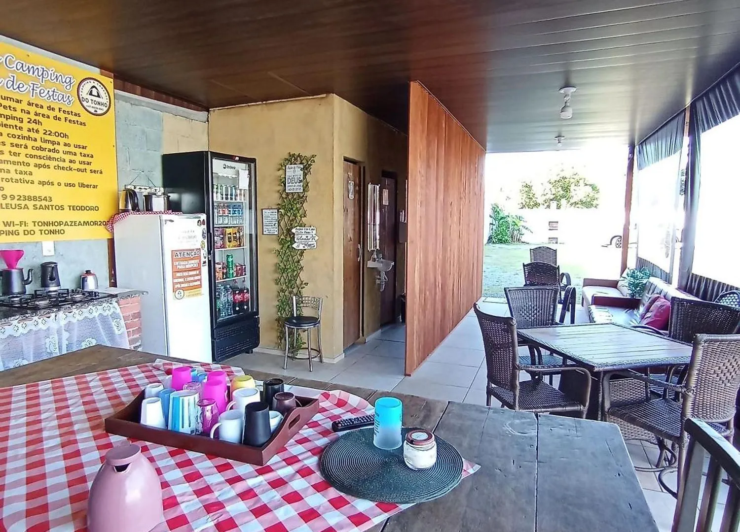 פנייה Cabana 7 Com Ar Condicionado E Area De Cozinha E Banheiro Compartilhado A 10 Minutos Do Parque Beto Carrero בית נופש